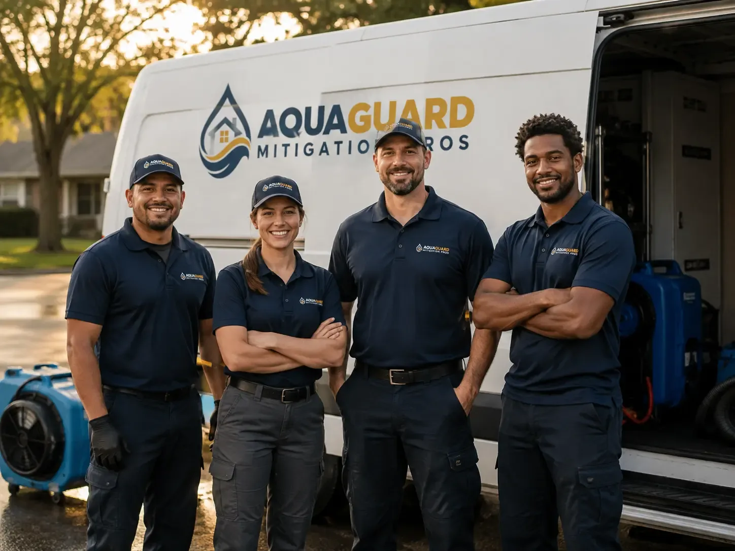 Water Damage Mitigation company in Walnut Springs, TX